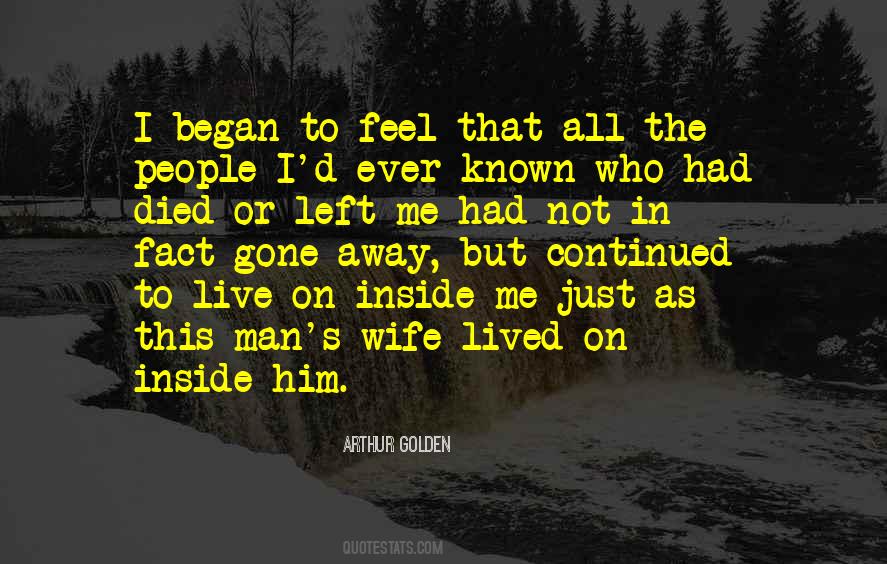 Quotes About Being Hollow #1854078