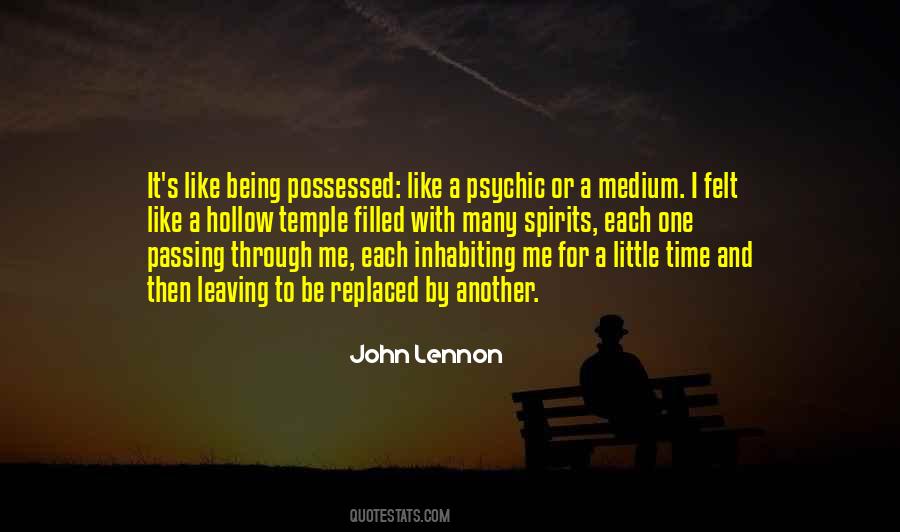 Quotes About Being Hollow #846778