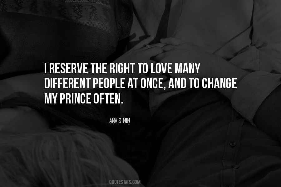 Quotes About Right To Love #1709845