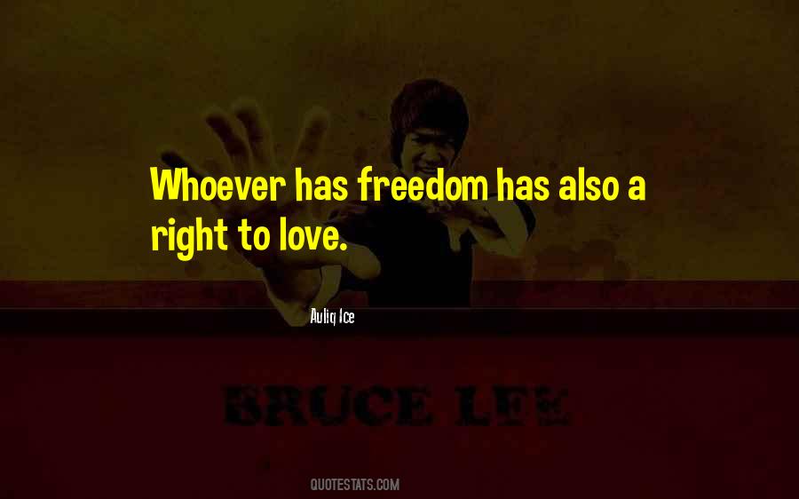 Quotes About Right To Love #958500