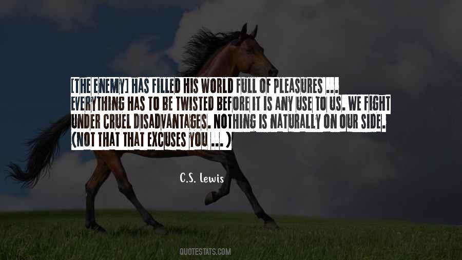 We Fight Quotes #1220384