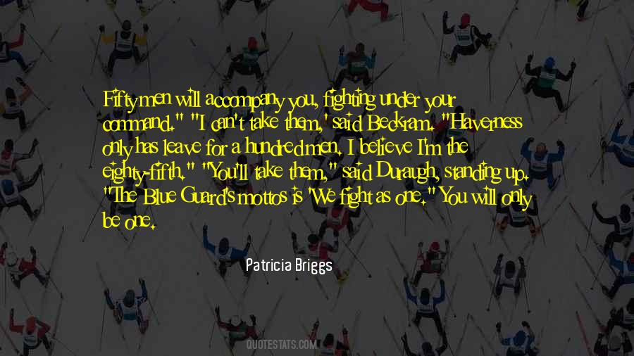 We Fight Quotes #1705617
