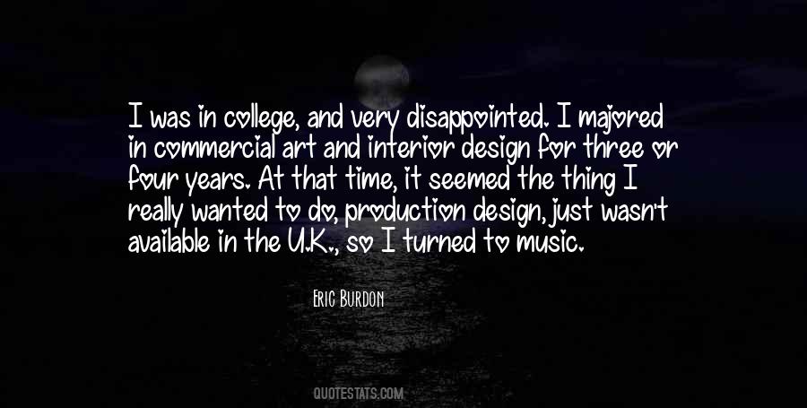 Quotes About Production Design #1684007