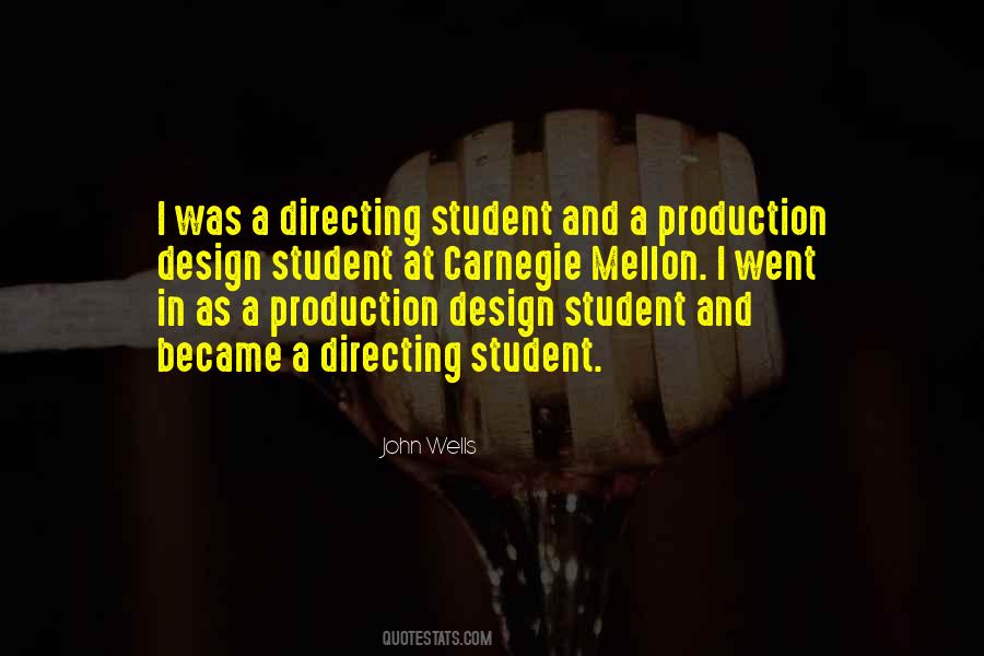 Quotes About Production Design #852048