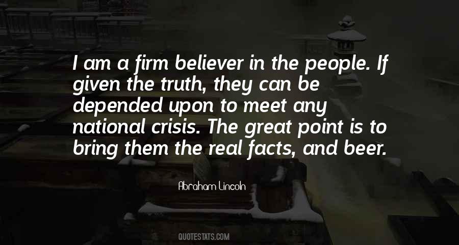 Quotes About Facts And Truth #732454