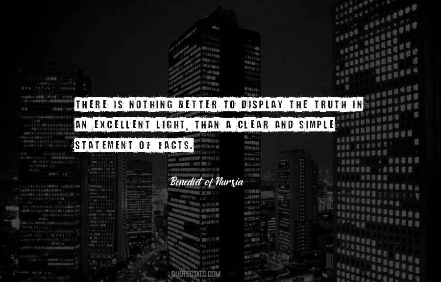 Quotes About Facts And Truth #78118