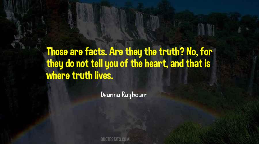 Quotes About Facts And Truth #882629