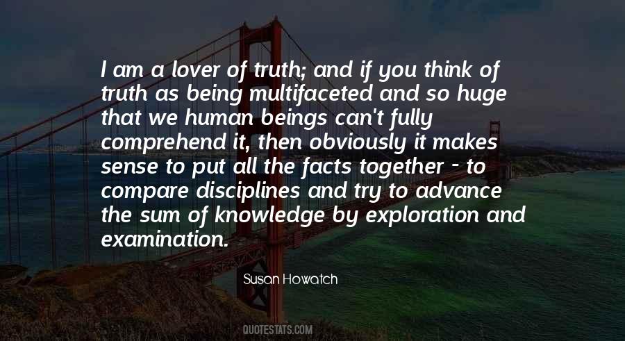 Quotes About Facts And Truth #960552