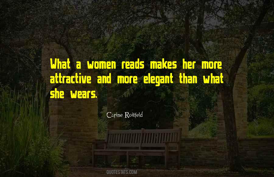Reads For Women Quotes #1534672