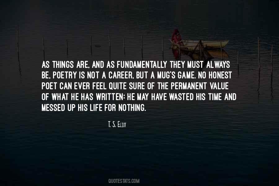 Quotes About Nothing Is Permanent #549325