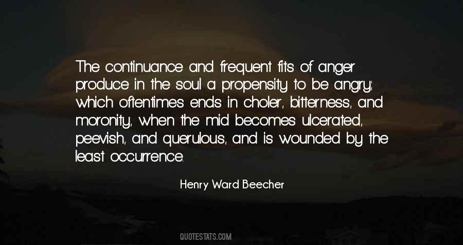 Anger Produce Quotes #454134