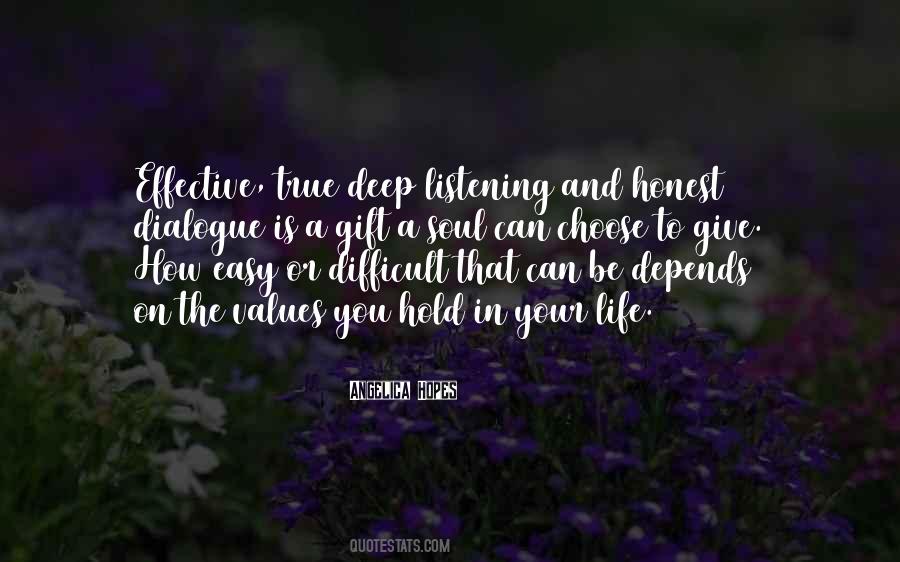 Quotes About Communication And Listening #1284754