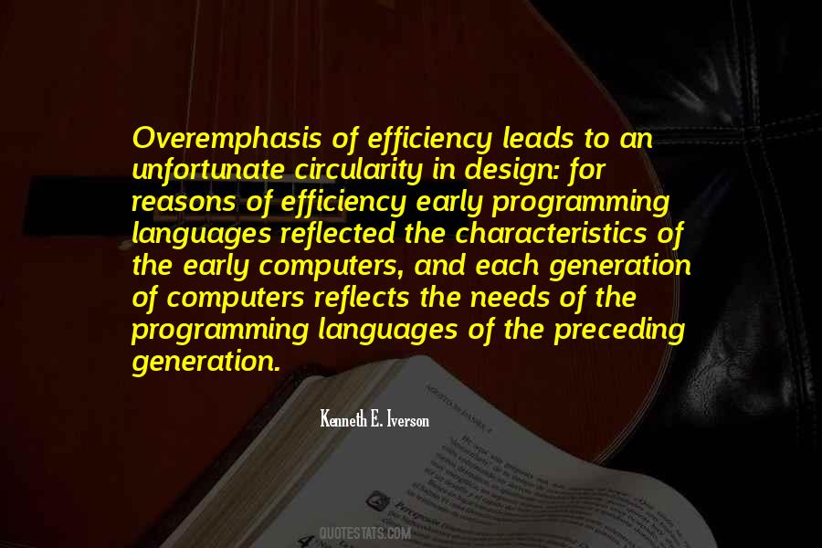 Quotes About Programming Languages #1329018