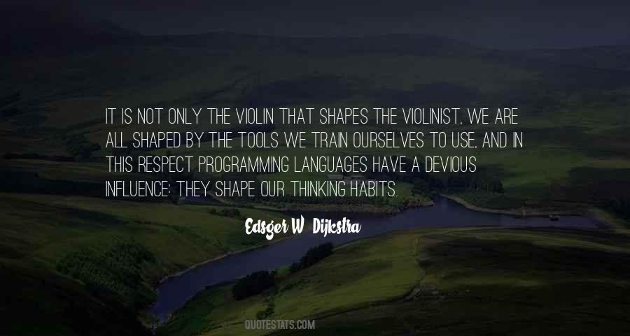 Quotes About Programming Languages #1544773