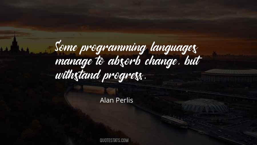 Quotes About Programming Languages #246117