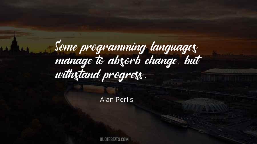 Quotes About Programming Languages #246117