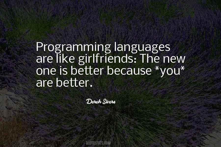 Quotes About Programming Languages #570563