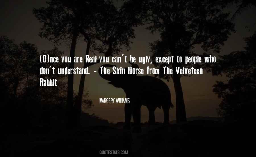 Quotes About The Velveteen Rabbit #724512
