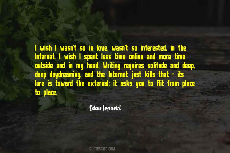I Love Daydreaming Quotes #1489169