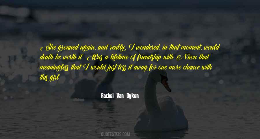 Quotes About One More Chance #1103749