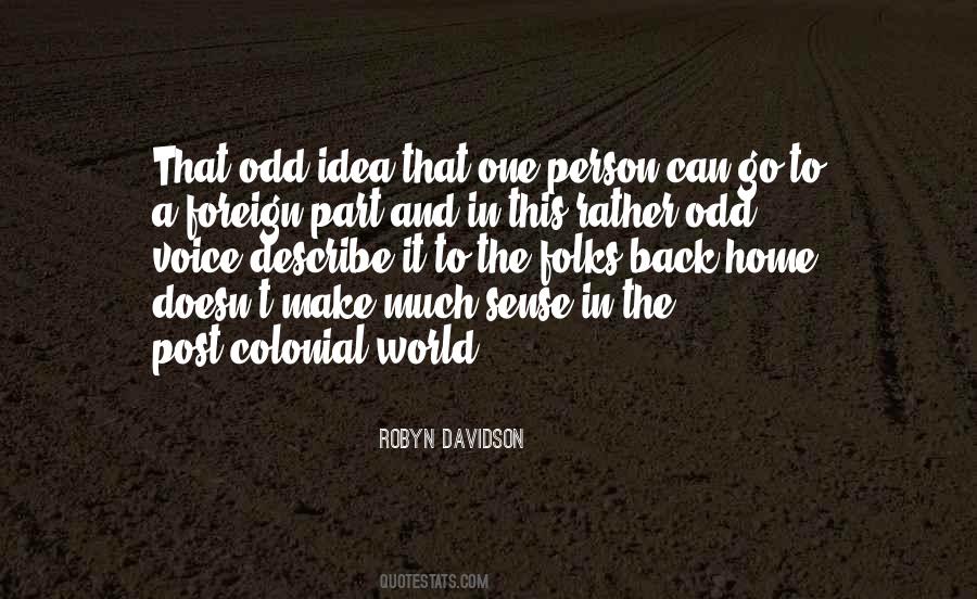 Quotes About That One Person #101694