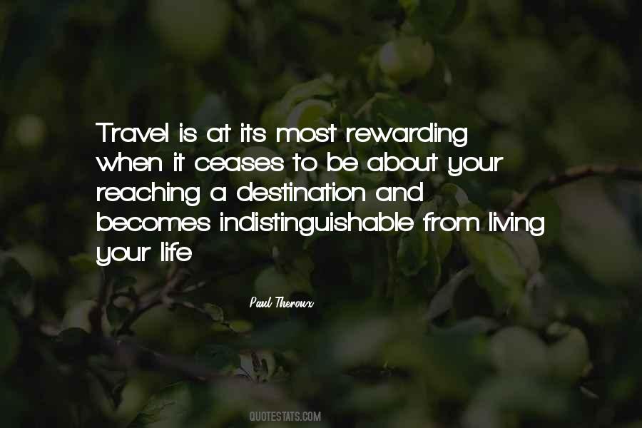 Quotes About Reaching A Destination #245099