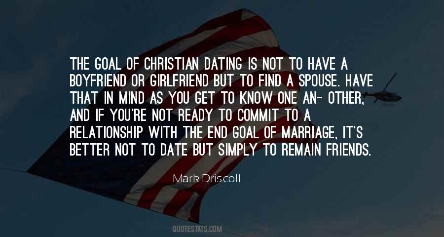 Quotes About Christian Dating #46374