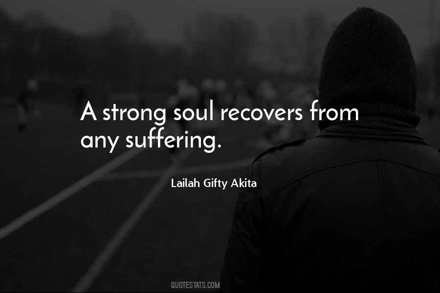 Strong Soul Quotes #1677837