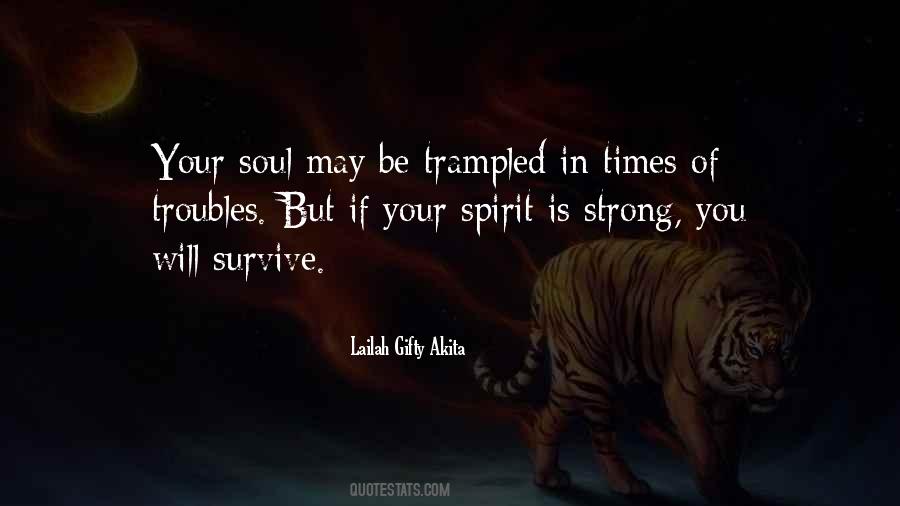 Strong Soul Quotes #606421