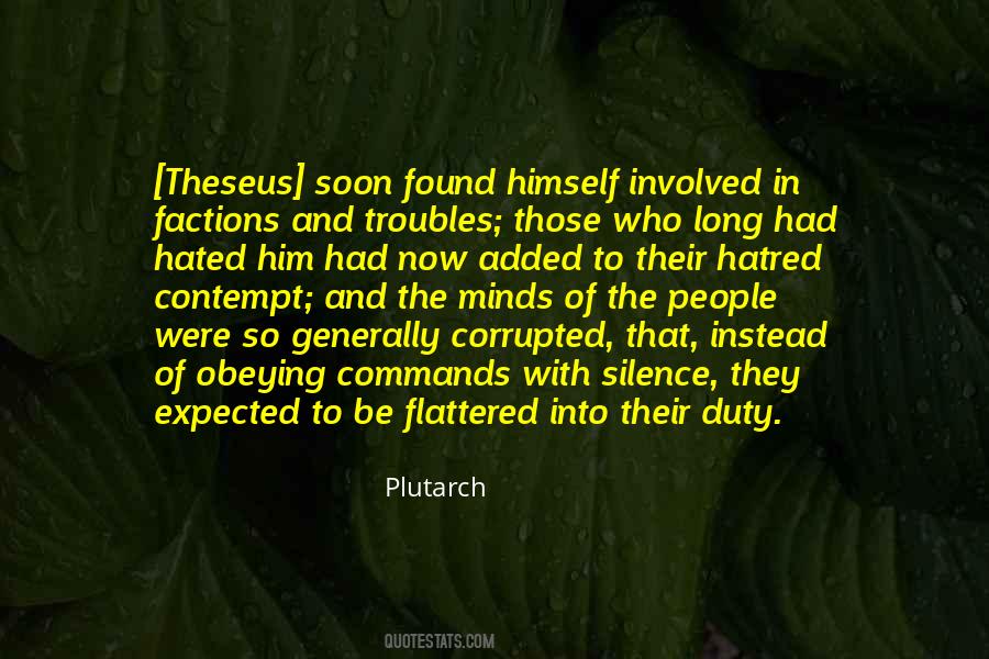 Quotes About Theseus #1699543