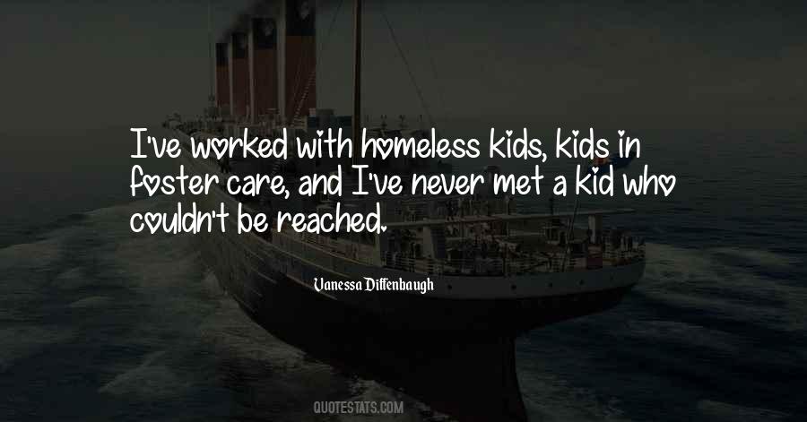 Foster Kid Quotes #742606