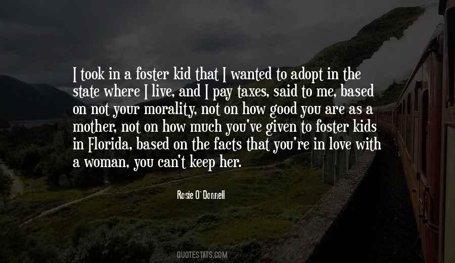 Foster Kid Quotes #754558