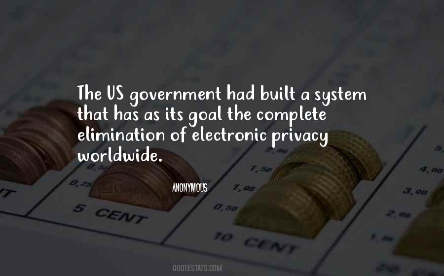 Quotes About The Us Government #1289225