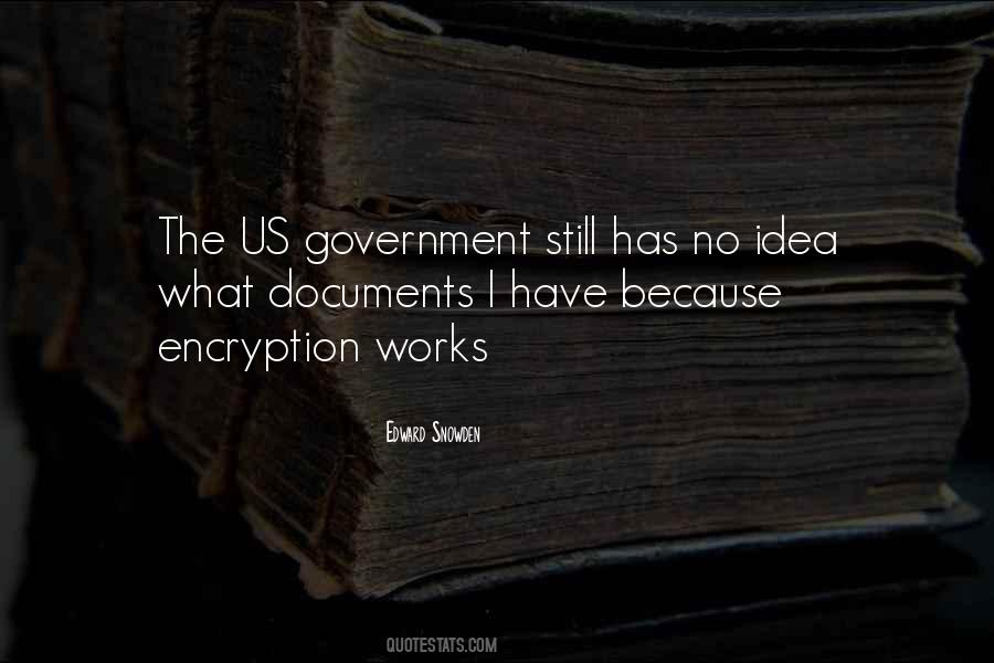 Quotes About The Us Government #1490663