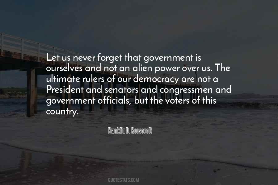 Quotes About The Us Government #15723