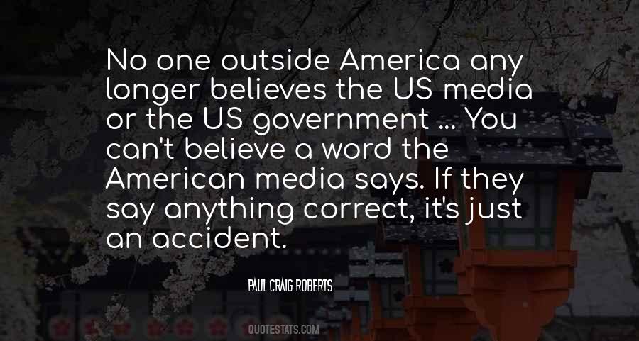 Quotes About The Us Government #534451