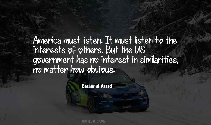 Quotes About The Us Government #953801