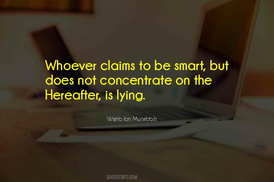 Claims To Quotes #1169560
