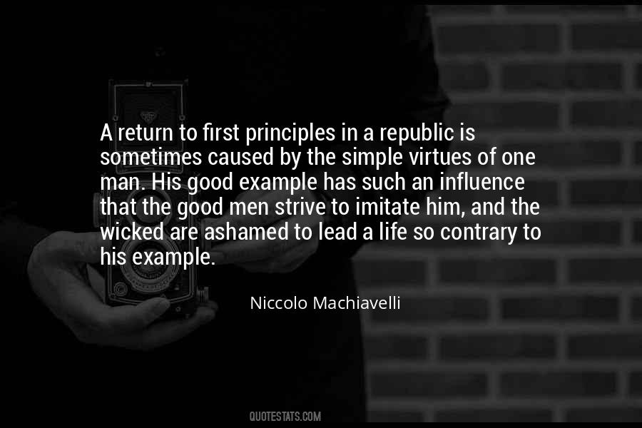 Quotes About Goodness In Life #317557