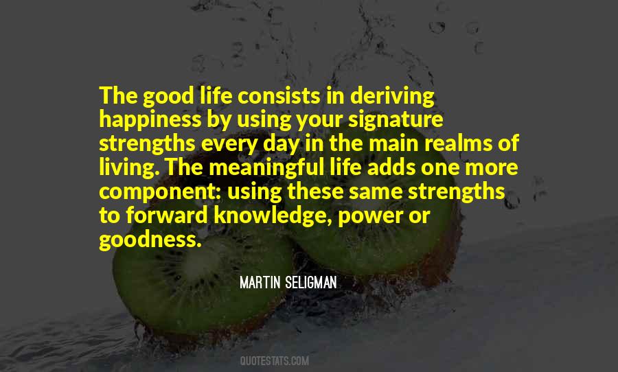 Quotes About Goodness In Life #49202
