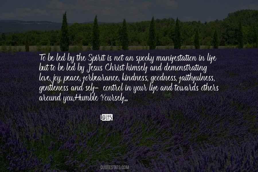 Quotes About Goodness In Life #706865