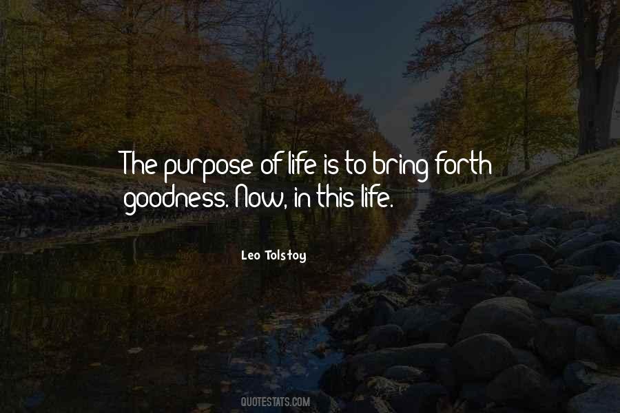 Quotes About Goodness In Life #731207