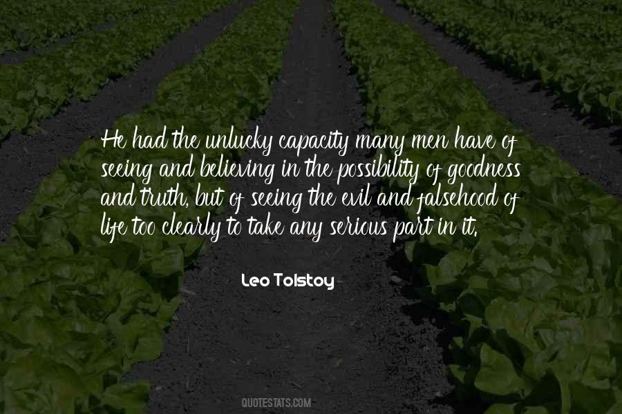 Quotes About Goodness In Life #826779