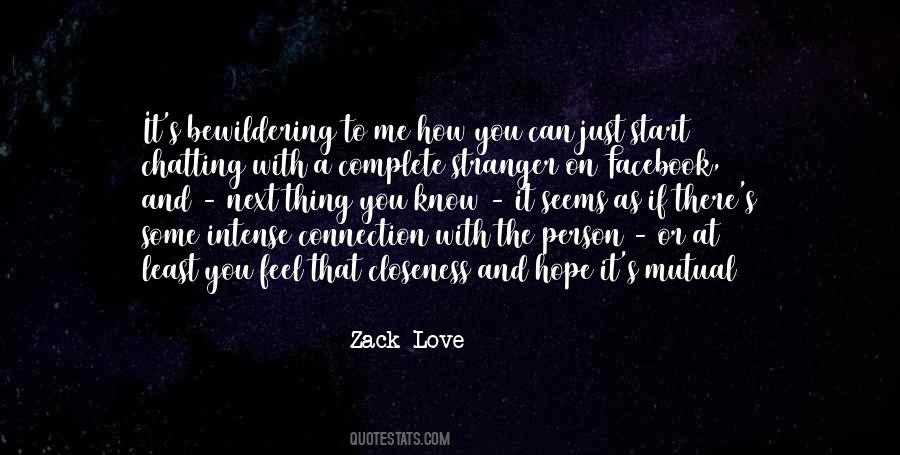 Quotes About Connection And Love #321564