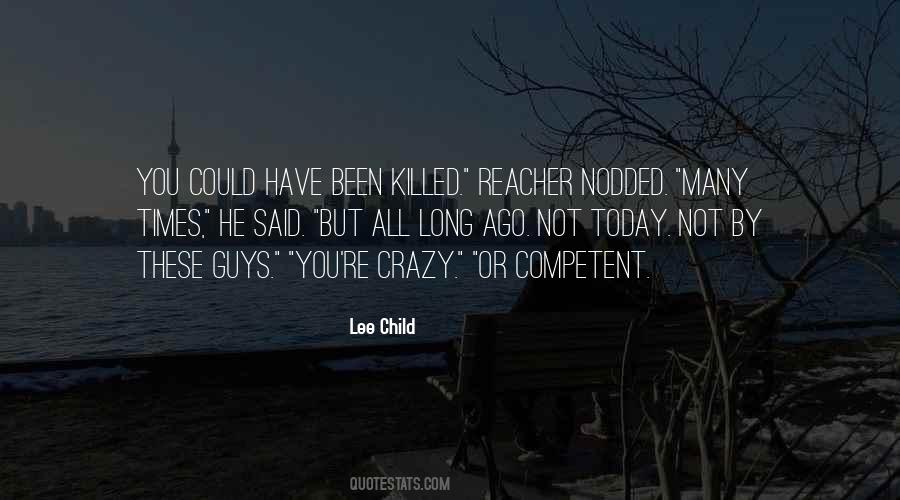 Quotes About Reacher #1438983