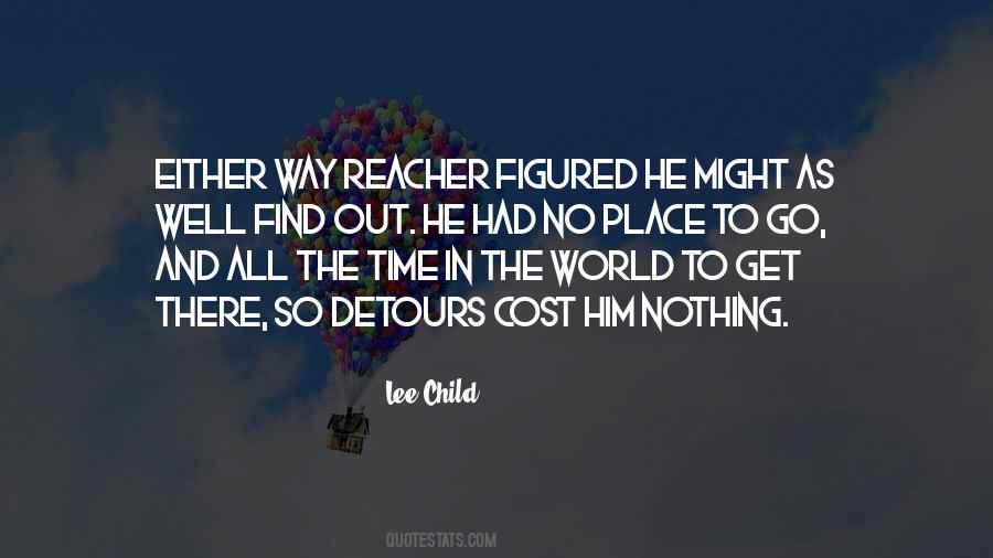 Quotes About Reacher #796201