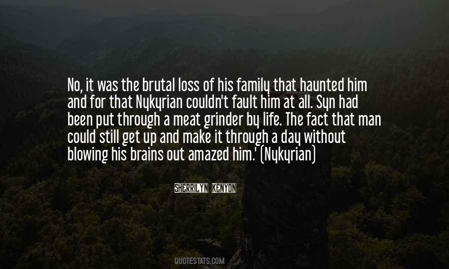 Quotes About A Loss In The Family #34068
