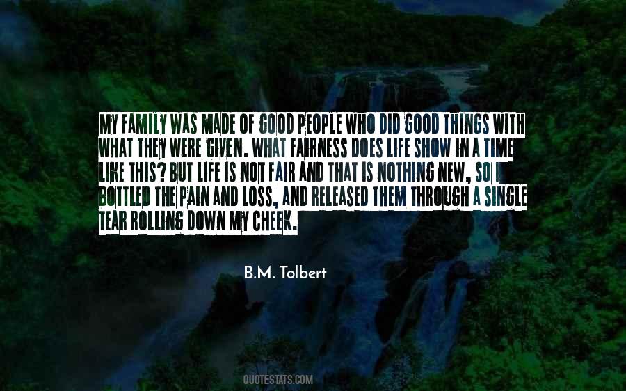 Quotes About A Loss In The Family #49960