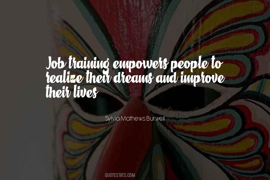 Training People Quotes #284579