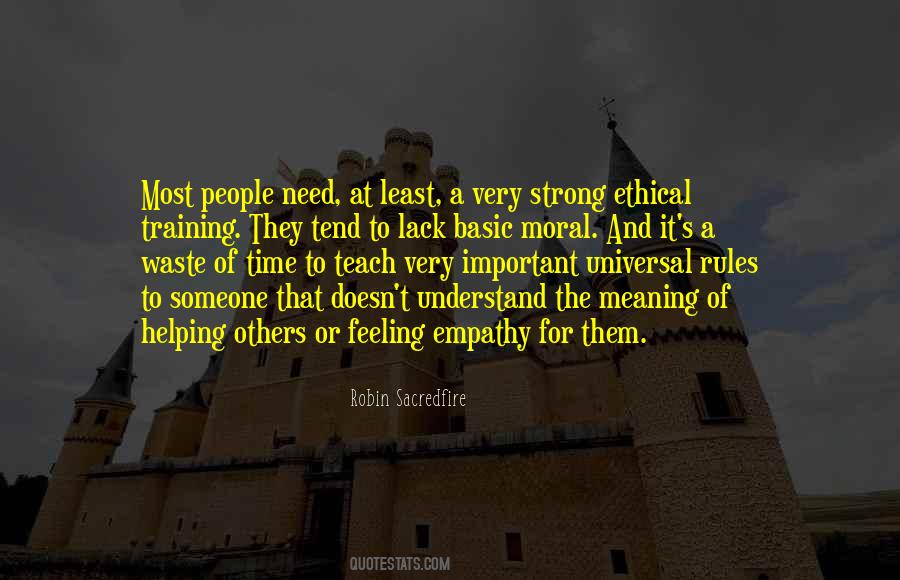 Training People Quotes #632372
